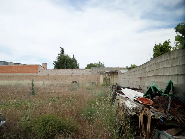 Solar 800m² en venta - Tomelloso