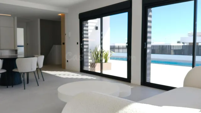 Villa de lujo de 4 dormitorios con piscina privada y vistas  - foto 3