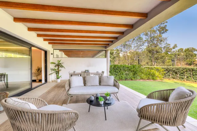 Espectacular apartamento en planta jardín en alquiler en una - foto 2