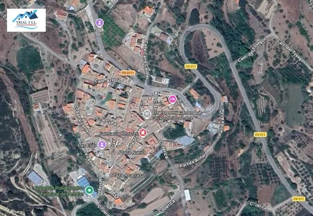 Venta de Casa Independiente en Benafer (Castellón/Castelló) - foto 3