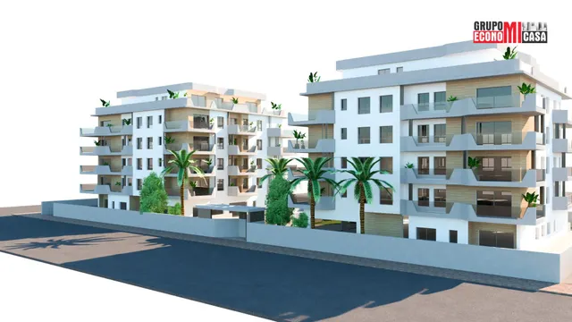 APARTAMENTOS DE LUJO EN NUEVA FLOTA. MURCIA (Desde 164000€) — 2