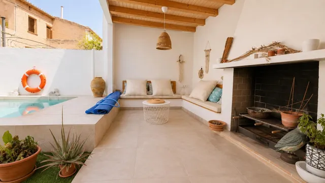 ESPECTACULAR PLANTA BAJA CON PISCINA PRIVADA EN INCA - foto 3