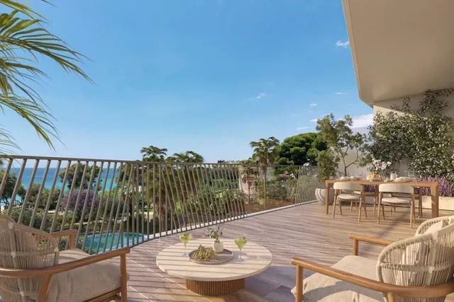 ✓Apartamentos de obra nueva frente al Mar en Villajoyosa, Costa Blanca — 10