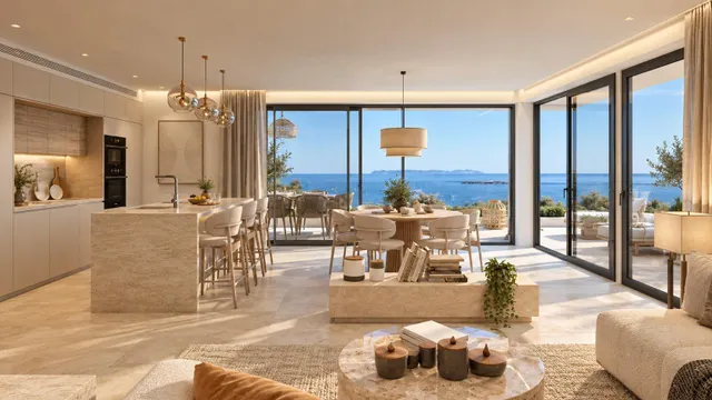Espectacular ático de lujo en primera línea de costa con piscina privada y terraza de más de 100 m2 — 2