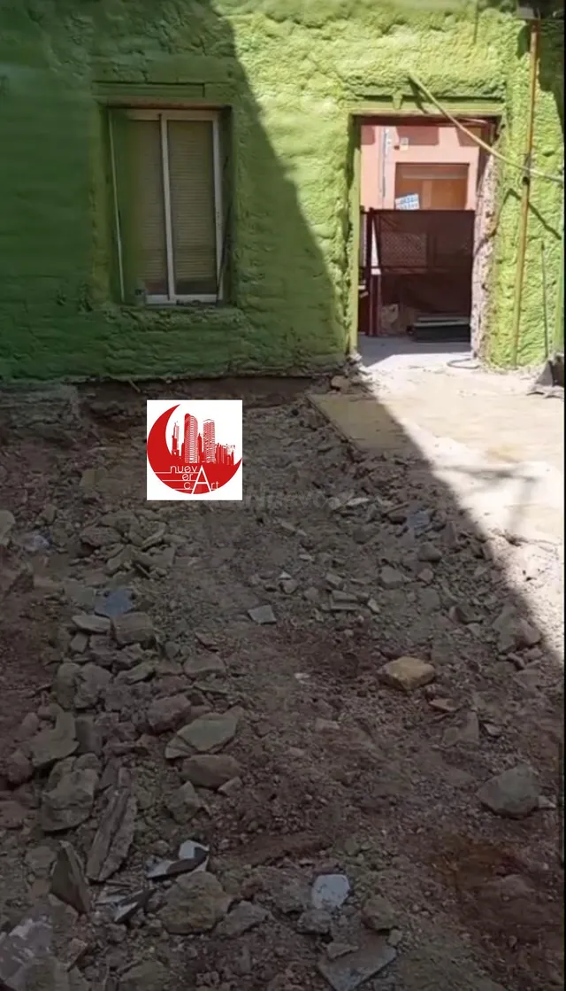 Casa Solar en Esquina para Reformar en Ciudad Jardín, Cartag - foto 5
