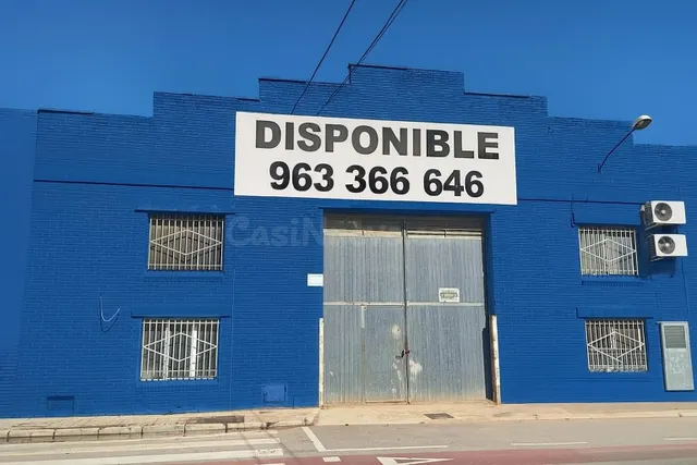 Nave en venta en Quart de Poblet