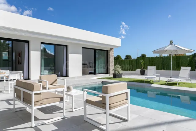 EN VENTA NUEVAS VILLAS A ESTRENAR EN CALASPARRA -MURCIA-ESPA - foto 4