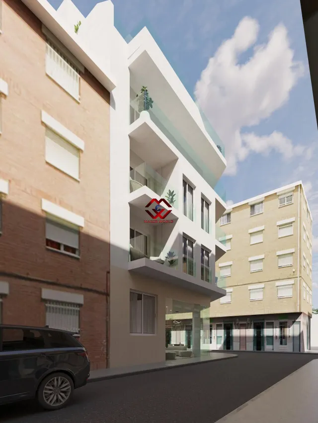 Apartamentos de nueva construcción cerca de la playa en el centro de Guardamar del Segura — 3