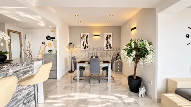 Exclusivo apartamento reformado en la planta 19 de torre lugano – Benidorm — 7