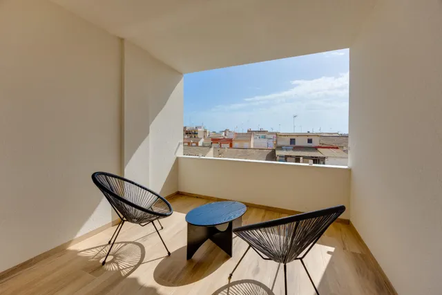 Apartamento 3Hab 2Baños con piscina privada — 23