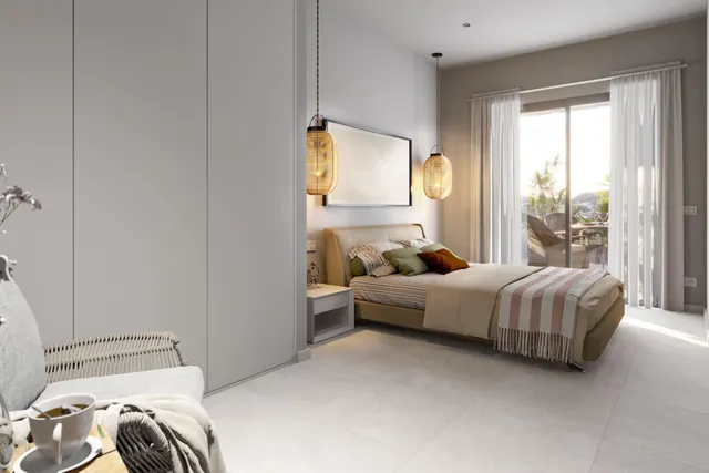 Ático 2 habitaciones 80m² en venta - Camporrosso village — 26