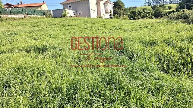 TERRENO URBANO EN LLOREDA. SANTA MARÍA DE CAYON. — 8