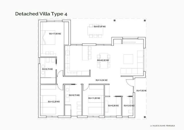 Villa 3 habitaciones 140m² en venta - Comunidad valenciana — 11