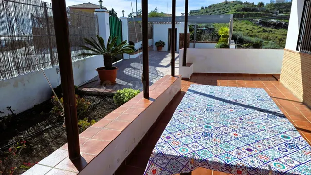 villa cortijo con piscina en molvizar — 5