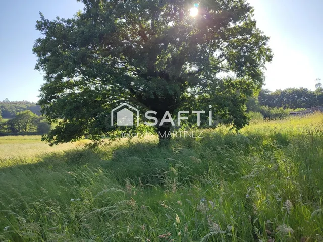 Finca edificable en LG de Gunín – A solo 15 minutos de Santi