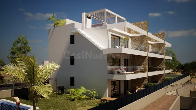 Ático 2 habitaciones 73m² en venta - Seascape resort - foto 3
