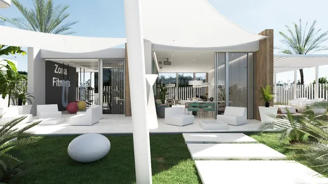COMPLEJO RESIDENCIAL DE OBRA NUEVA EN LOMAS DE CABO ROIG — 13