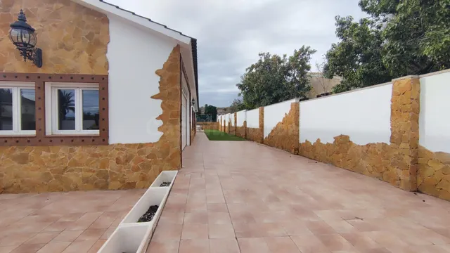 Chalet independiente en una sola planta - rio park (mutxamiel) — 12