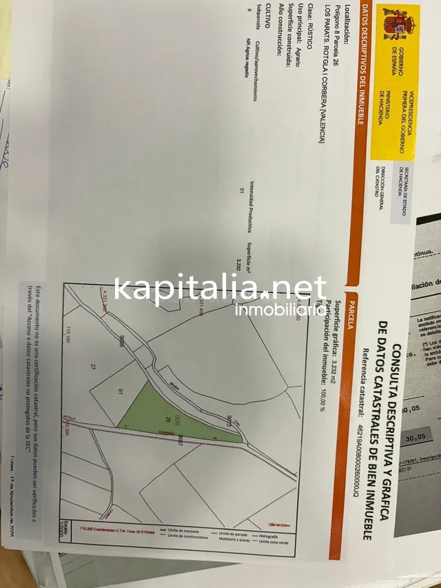 CAMPO DE NARANJOS A LA VENTA EN ROTGLA-CORBERA - foto 4