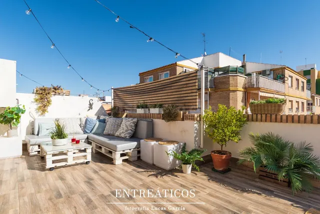 Ático 3 habitaciones 100m² en venta - Delicias - foto 2