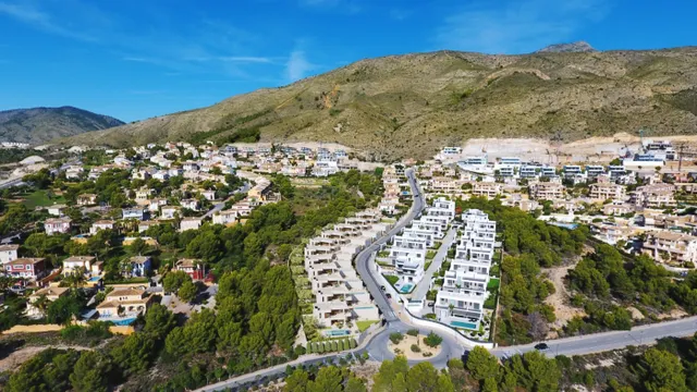 Complejo lujoso de 11 villas totalmente independientes en Finestrat — 10