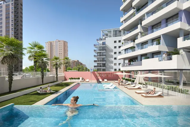 Ático en Venta en Calpe Alicante