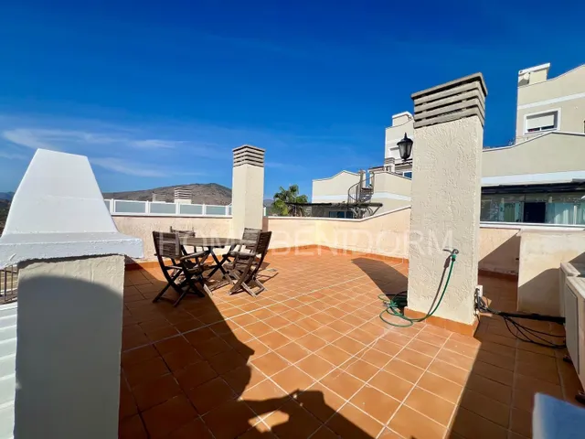 CHALET DE 3 habitaciones CON VISTAS AL MAR Y MONTAÑA EN BALCÓN DE FINESTRAT - TERRA MARINA — 36