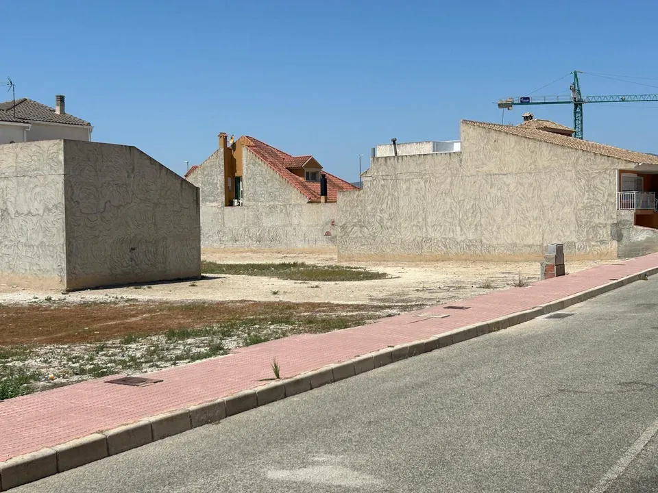 Solar en Zona Nueva de Lorquí