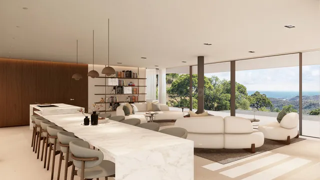 Chalet 6 habitaciones 1179m² en venta - Montemayor-Marbella  - foto 4