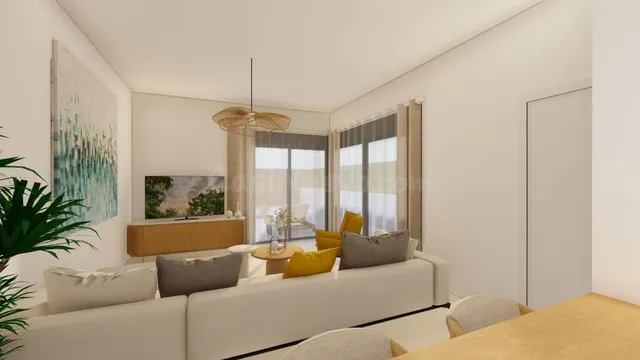 Elegantes villas adosadas de obra nueva con piscina privada cerca del mar en Santiago de la Ribera — 5