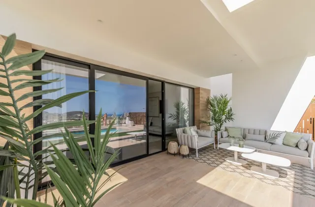 Villas de obra nueva con piscina privada y casa de invitados — 16