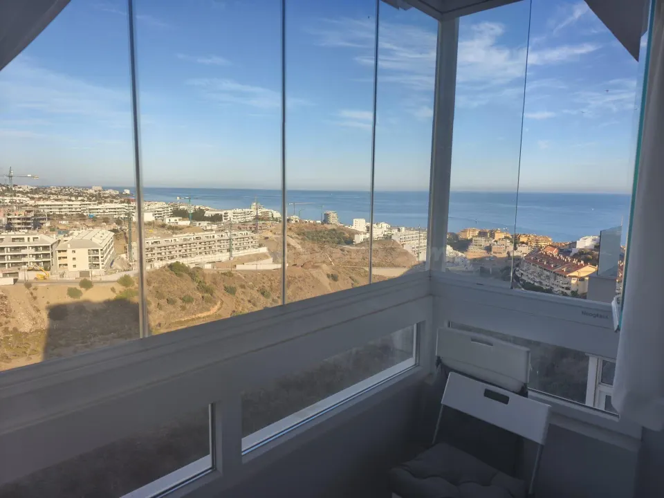 REFORMADO 1 DORM CON VISTAS PANORÁMICAS AL MAR!