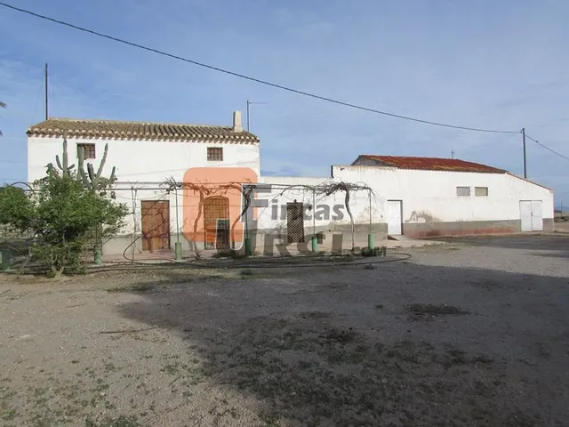 Casa de campo 5 habitaciones en venta - La Hoya-Almendricos-