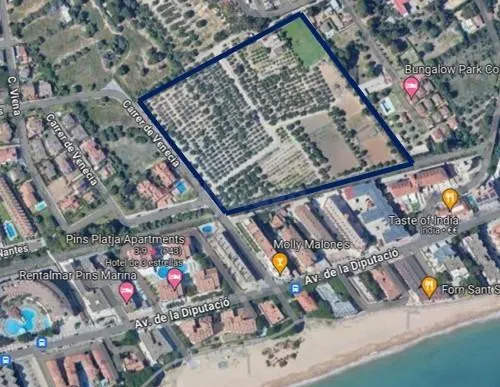 Parcela en venta - Playa Vilafortuny - Esquirols - foto 2