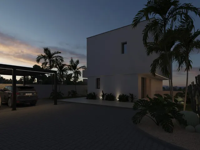 Villa de nueva construcción en Rojales: diseño moderno y ubicación privilegiada — 29