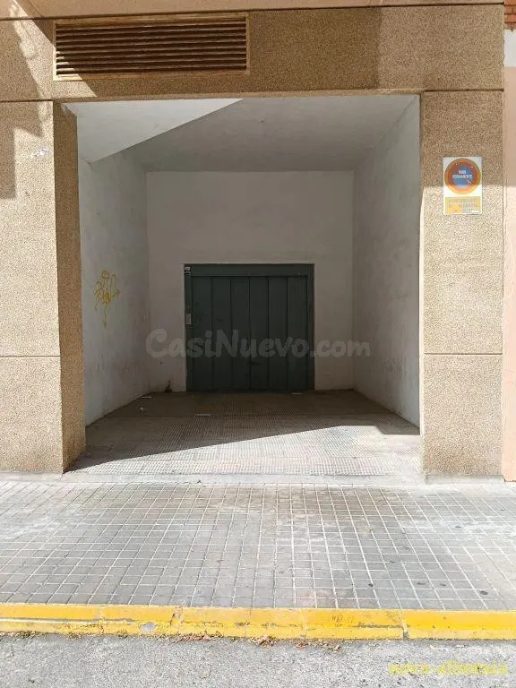 Garaje 15m² en alquiler - Metro alboraia palmaret — 4