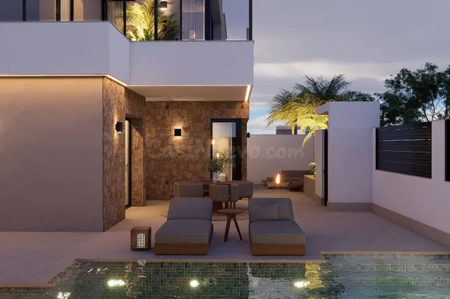 Villa 4 habitaciones 210m² en venta - San Pedro de Pinatar — 5
