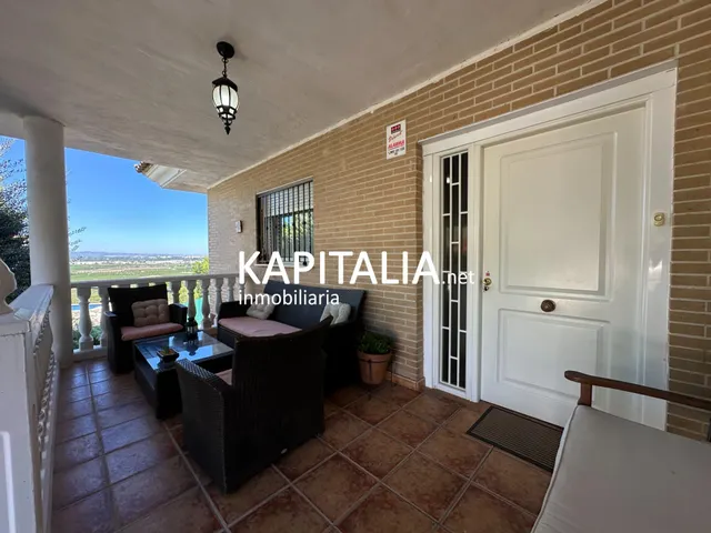 Chalet en VENTA en Monte Júcar, Alberic, con piscina, jardín, garaje y 315 m2 construidos — 7