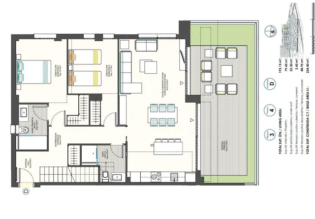 ✓Dúplex ático Vistas al Mar en Finestrat Costa Blanca Alicante — 7