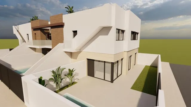 Bungalow 2 habitaciones 75m² en venta - Lo Pagán — 7