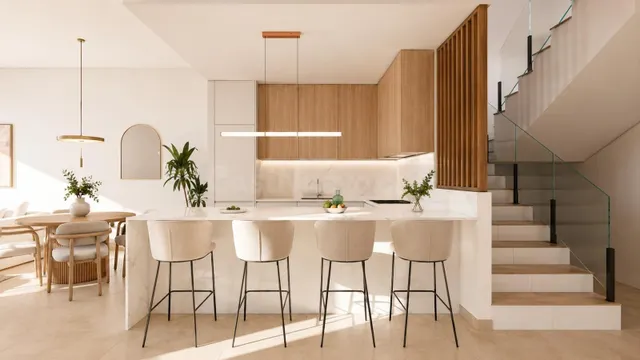 Adosados de nueva construcción en Santa Rosalia Lake and Lif - foto 4