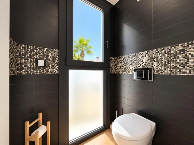 Preciosa casa de esquina con 3 dormitorios, amplia parcela privada y vistas panorámicas en Albir — 29