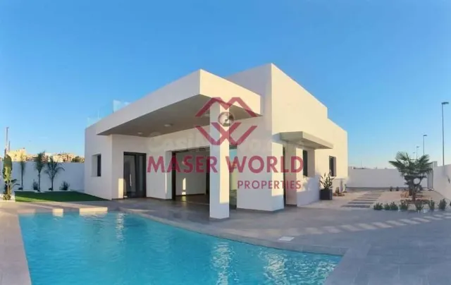 Modernas villas de nueva construcción en venta en Rafal: Cos