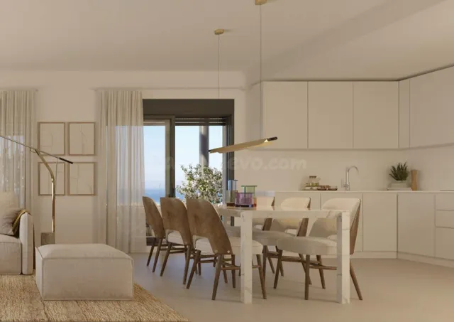 Ático de 2 dormitorio y 2 baño en Torremolinos. Obra Nueva - foto 5