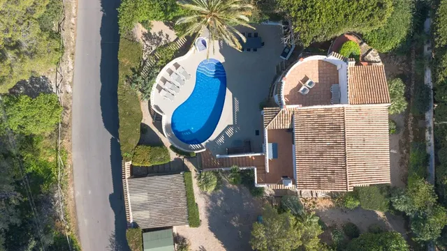Villa Bosque. Villa de cinco dormitorios en venta en Jávea. — 23