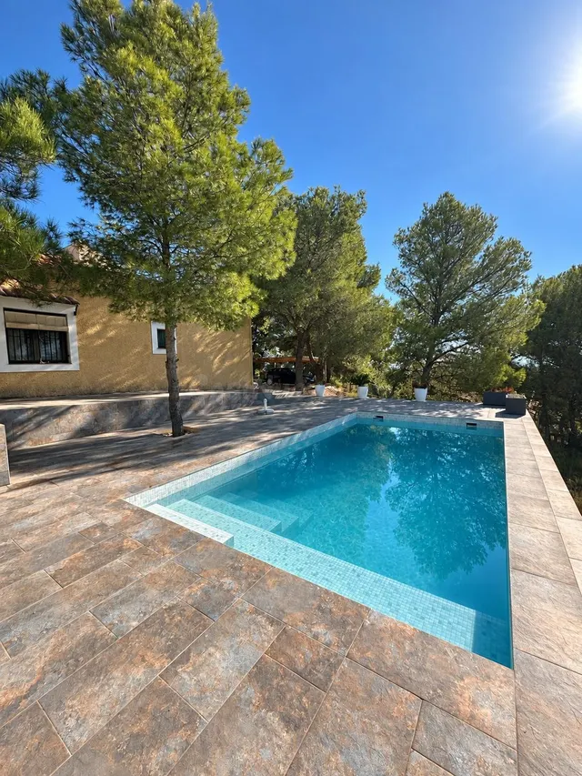 Vivienda independiente con parcela de 2.446 m2, piscina y vi - foto 2