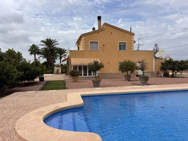 CHALET EN VENTA EN LA HOYA – ELCHE | 485.000 € — 11