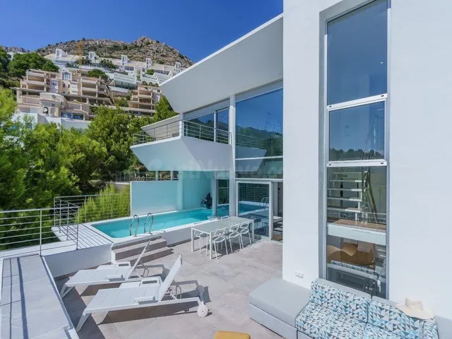 VILLA LUXURY EN ALTEA HILLS