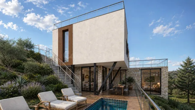 EXCLUSIVA VILLA EN LAS ATALAYAS PARA GOZAR DE PRIVACIDAD Y M - foto 2