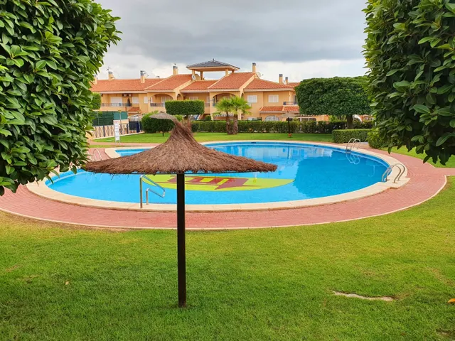 alquiler temporal Bungalow Planta Baja en Gran alacant zona Novamar II — 14